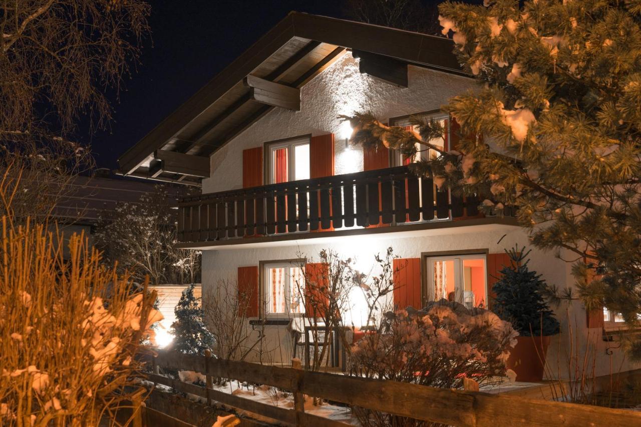 Chalet Alpin 오버스트도르프 외부 사진