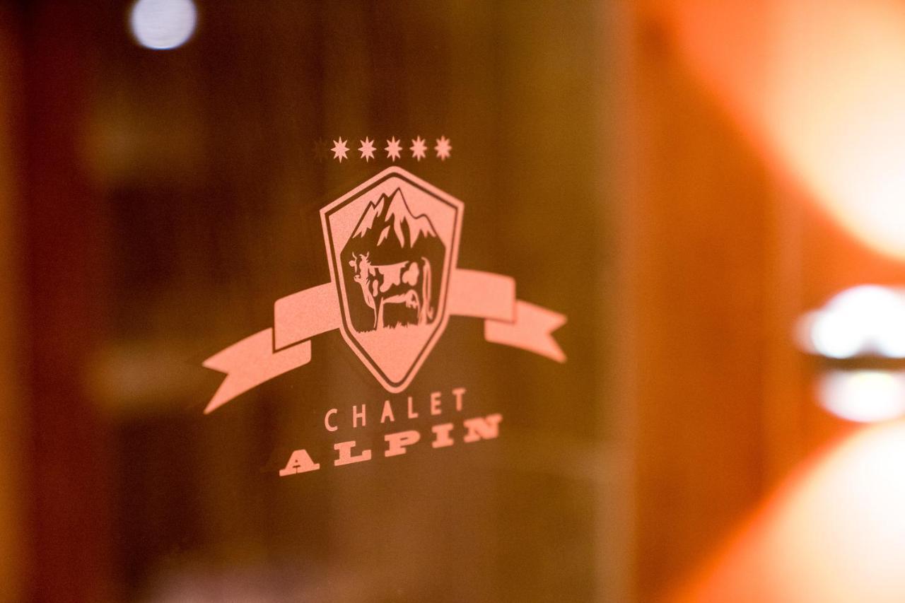Chalet Alpin 오버스트도르프 외부 사진